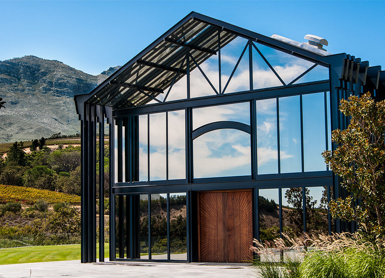 Reynaers Aluminium — Quoin Rock Winery