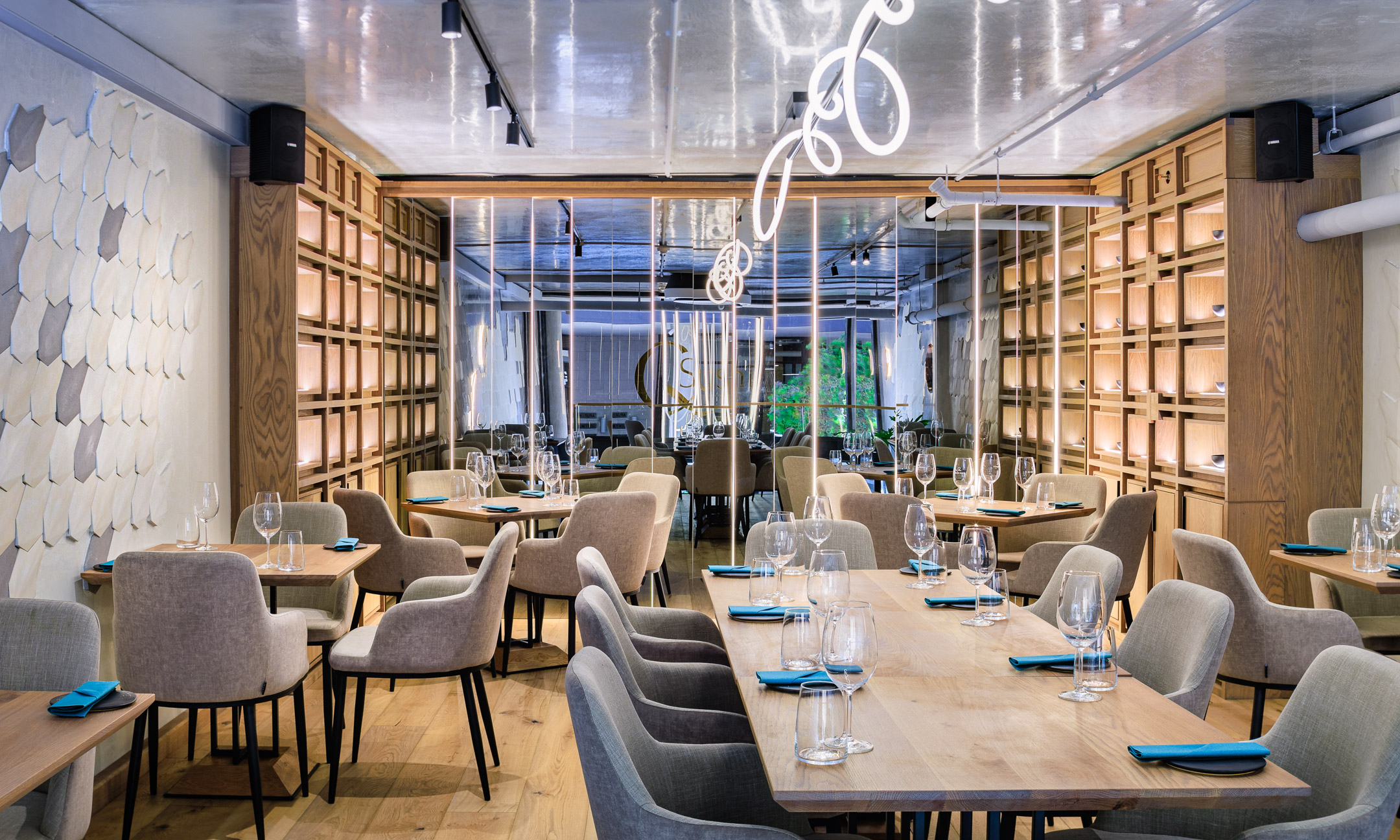This elevated platform transforms into an intimate sanctuary for private gatherings and professional rendezvous.